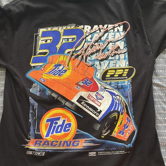 NASCAR Rick Craven 2002 Graphic Tshirt - Picture 2 of 5